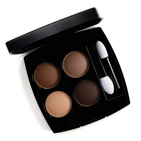 chanel quad clair obscur|chanel eyeshadow modern glamour.